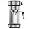 Cecotec Cafelizzia 790 Steel poloautomatický kávovar na espresso, 20 bar, 1350 W, nerezová oceľ