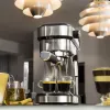 Cecotec Cafelizzia 790 Steel poloautomatický kávovar na espresso, 20 bar, 1350 W, nerezová oceľ