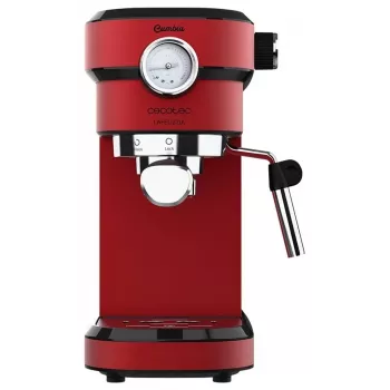 Cecotec Cafelizzia 790 Shiny Pro kávovar na espresso, 20 bar, 1350 W, čierny
