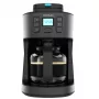 Cecotec Coffee 66 Grind & Drop filtrovací kávovar s kužeľovým mlynčekom, 1,2 l, 900 W, čierny