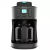 Cecotec Coffee 66 Grind & Drop filtrovací kávovar s kužeľovým mlynčekom, 1,2 l, 900 W, čierny