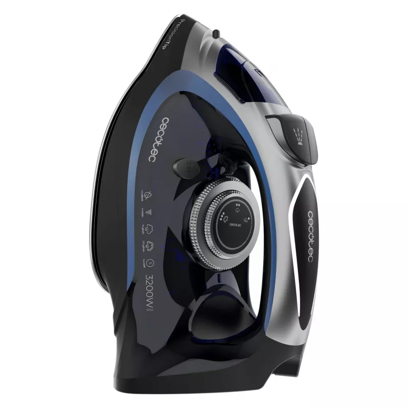 Cecotec IronHero 3200 Vital parná žehlička, 3200 W, žehliaca plocha TitaniumSlide, nádržka 400 ml
