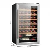 CECOTEC Bolero GrandSommelier 34030 Inox kompresorová vinotéka na 34 fliaš