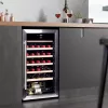 CECOTEC Bolero GrandSommelier 34030 Inox kompresorová vinotéka na 34 fliaš