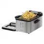Cecotec CleanFry Infinity 3000 Full Inox fritéza, 3L objem oleja, 1kg kapacita potravín, 2400W, nerez