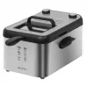 Cecotec CleanFry Infinity 3000 Full Inox fritéza, 3L objem oleja, 1kg kapacita potravín, 2400W, nerez