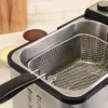 Cecotec CleanFry Infinity 3000 Full Inox fritéza, 3L objem oleja, 1kg kapacita potravín, 2400W, nerez