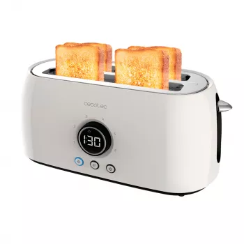 Cecotec ClassicToast 15000 Extra dvojslotový toaster béžový