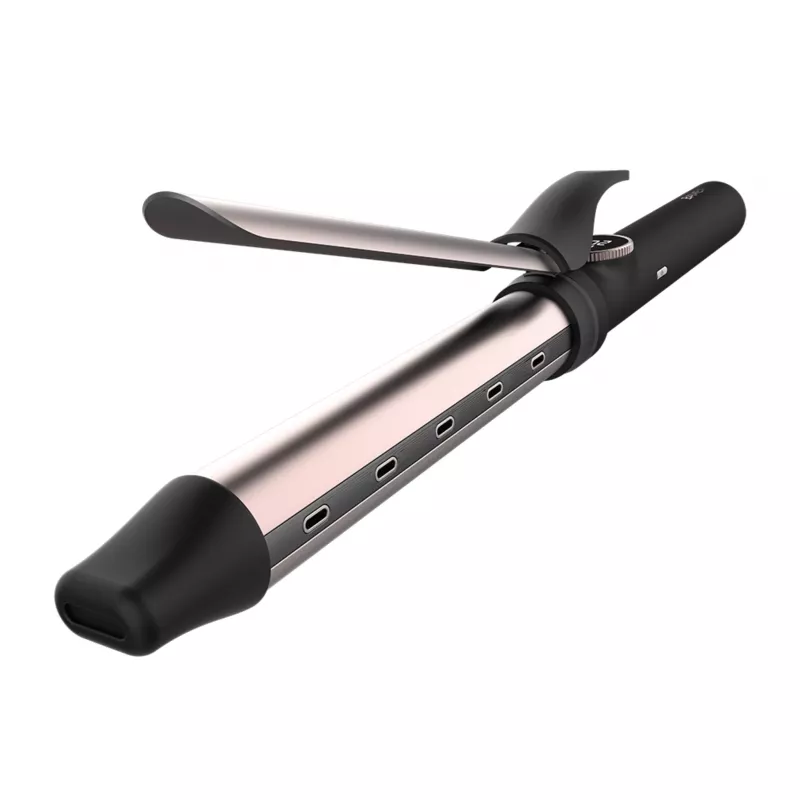 Cecotec SurfCare Curly Hair Curler 25mm keramický s keratínom a arganovým olejom 120-200°C LCD displej 40W