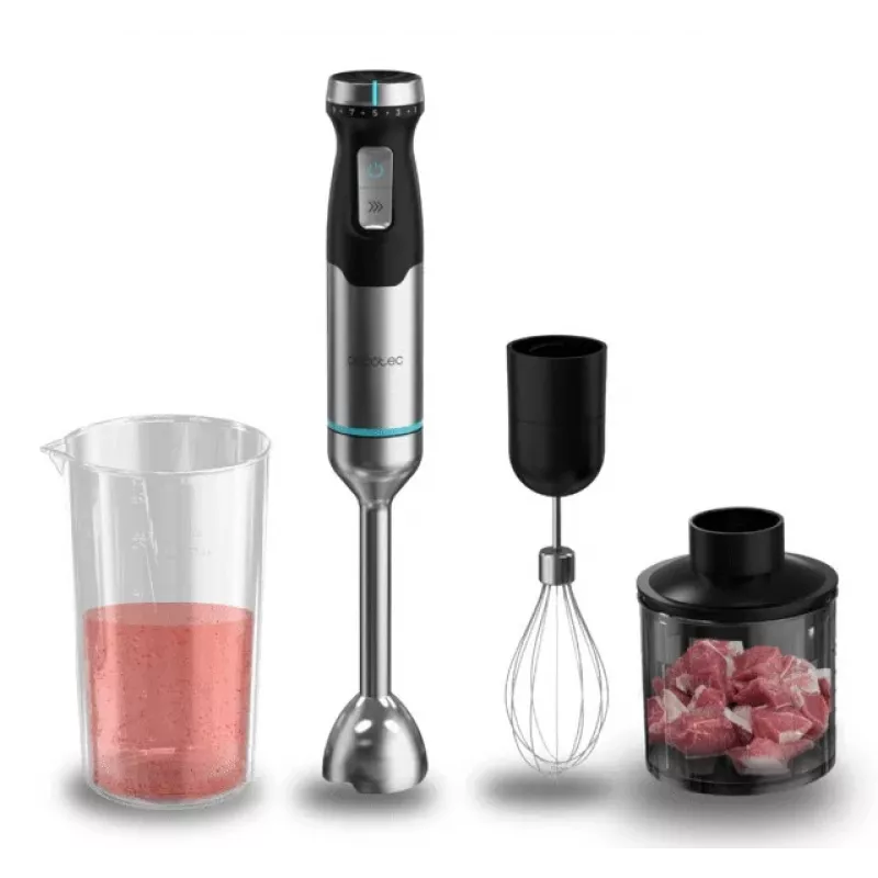 Cecotec Power Pulsar Cream&Crush Mixér, čierny