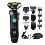 Cecotec Bamba PrecisionCare TwistGroom 10-in-1 multifunkčný strihací strojček, čierny