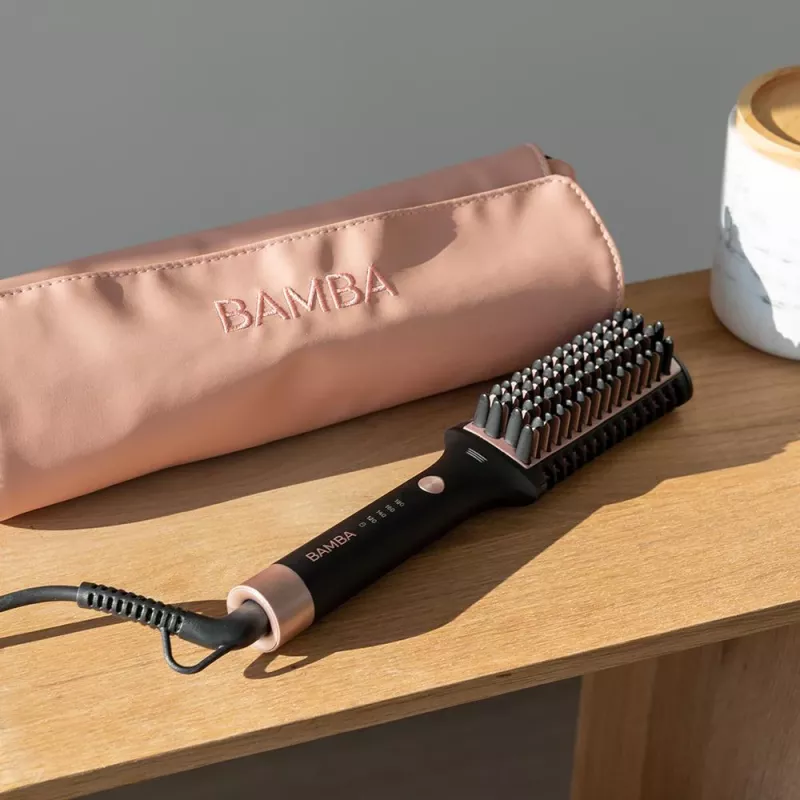 Cecotec InstantCare 1200 Look Brush kefa na sušenie vlasov - 1200W, ióny, keramika, oválna