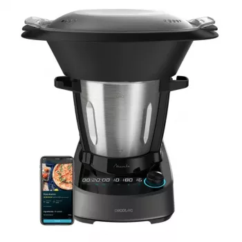 Cecotec Mambo 11090 multifunkčný kuchynský robot, 1700 W, 3,3 L, nerez, Wi-Fi
