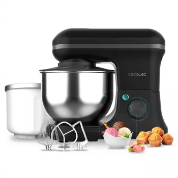 Cecotec Cecomixer Merengue 5L 1200 Ice-Cream kuchynský mixér čierny