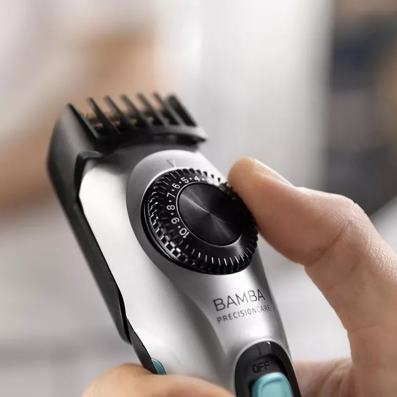 Cecotec PrecisionCare AllDrive Pro Zastrihávač brady, 19 nastavení dĺžky 1-10 mm, výdrž 75 min