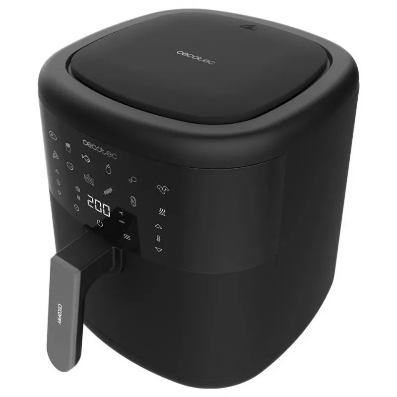 Cecotec Cecofry Bombastik 6000 6 L Black fritéza