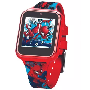 Detské elektronické LCD hodinky Spider-Man pre deti s hrami a kamerou SPD4588J