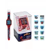 Detské elektronické LCD hodinky Spider-Man pre deti s hrami a kamerou SPD4588J