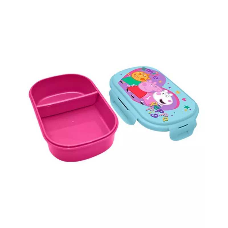 Detská obedová taška pre deti do školy Peppa Pig PP17102
