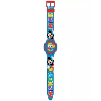 Detské digitálne hodinky pre deti Mickey Mouse MK4164