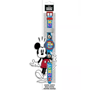 Detské digitálne hodinky pre deti Mickey Mouse MK4164