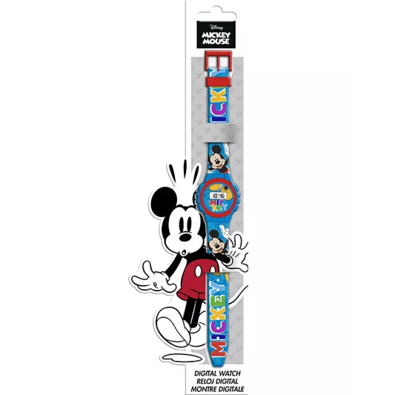 Detské digitálne hodinky pre deti Mickey Mouse MK4164
