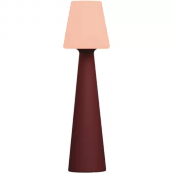 NEWGARDEN New Garden Lola 165 POP burgundy nabíjateľná LED stojacia lampa