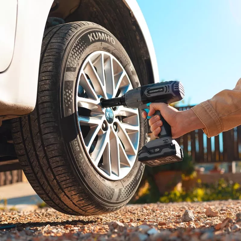 Cecotec Cecoraptor Perfect Impact 2020 Ultra akumulátorový príklepový vŕtací skrutkovač 20V 2x2,0Ah Li-Ion