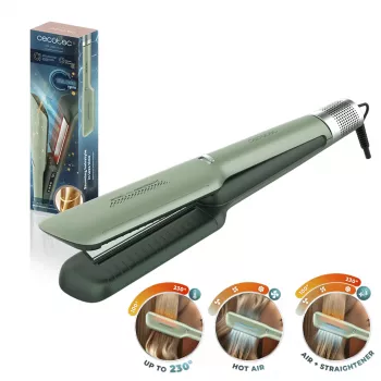 Cecotec Air Lisse Olive žehlička na vlasy