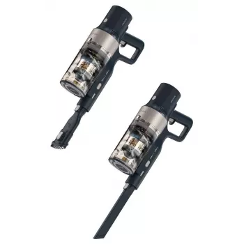 Cecotec Conga Rockstar 5500 Hurricane Station Flex 3-in-1 akumulátorový vysávač, 26 kPa, 680 W, 90 min výdrž, lítium-iónový
