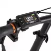 YOUIN Urban skladacie Texas II E-bike Fat 20 - oranžová/čierna