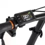 YOUIN Urban skladacie Texas II E-bike Fat 20 - oranžová/čierna