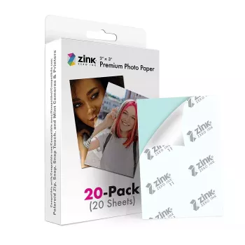 ZINK Premium fotopapier 2x3 20 listov lesklý