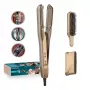 Cecotec AirLisse 2in1 ForceDry Duo žehlička a sušič vlasov, čierna/ružové zlato
