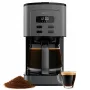Cecotec Coffee 66 Time filtračný kávovar 950W 1,5l 12 šálok LCD časovač nerezová oceľ