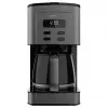 Cecotec Coffee 66 Time filtračný kávovar 950W 1,5l 12 šálok LCD časovač nerezová oceľ