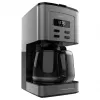 Cecotec Coffee 66 Time filtračný kávovar 950W 1,5l 12 šálok LCD časovač nerezová oceľ