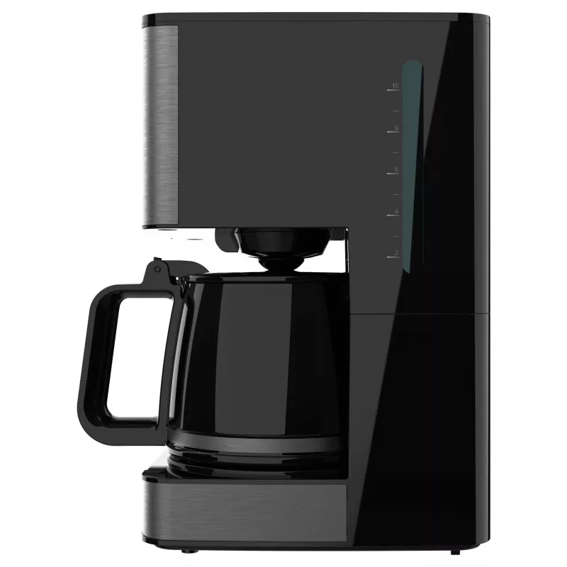 Cecotec Coffee 66 Time filtračný kávovar 950W 1,5l 12 šálok LCD časovač nerezová oceľ