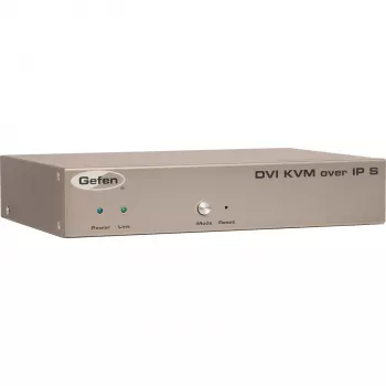 Gefen DVI KVM Over IP vysielacia sada - rozšírenie videa/audia/IR/USB/sériového portu