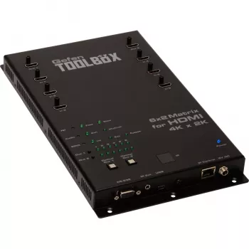 Gefen GefenToolBox 6x2 matica pre HDMI 4Kx2K - video/audio prepínač