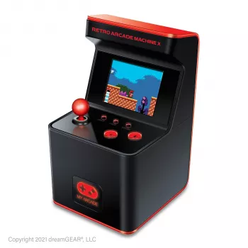 DreamGear My Arcade Retro Arcade Machine X - prenosný mini automat s viac ako 300 hrami
