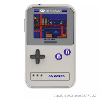 DreamGear My Arcade Go Gamer Classic (300 in 1) sivá a fialová (DGUN-3910)