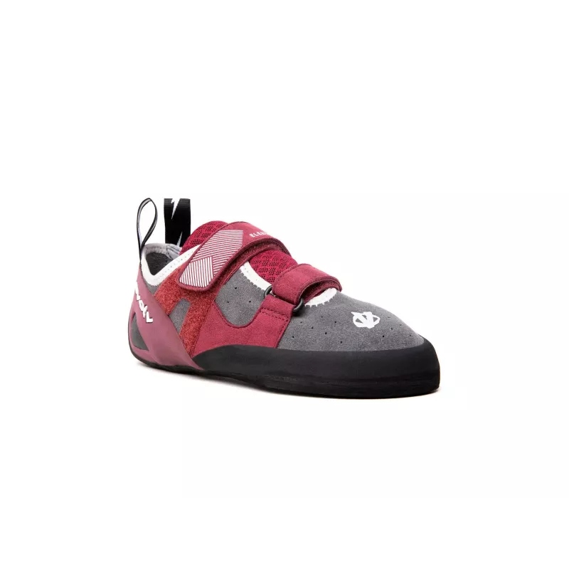 Evolv Elektra lezecké topánky - sivá/merlot