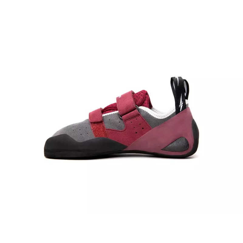 Evolv Elektra lezecké topánky - sivá/merlot