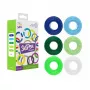 Myfirst 3D pero filament náplne 6x5m PLA 1.75mm Cool Colors assortiment FP8001AC-CC01