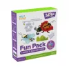 myFirst 3dPen Make Filaments Fun Pack Insect Adventure - kreatívna sada pre 3D pero: 5 predlôh, 17 PCL filamentov (34 m), pull-back auto modul, termoplastová fólia