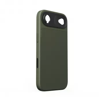 Moment Camera Case pre iPhone 17 Air s MagSafe olivová