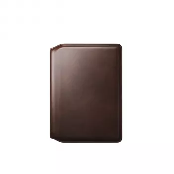 Nomad kožená peňaženka na pas Rustic Brown