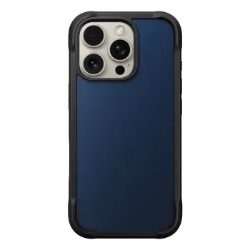 Nomad Rugged Case pre iPhone 16 Pro – Atlantic Blue