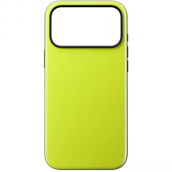 Nomad Modern Case pre iPhone 17 Pro Max – Volt (žiarivo žltá/zelená)